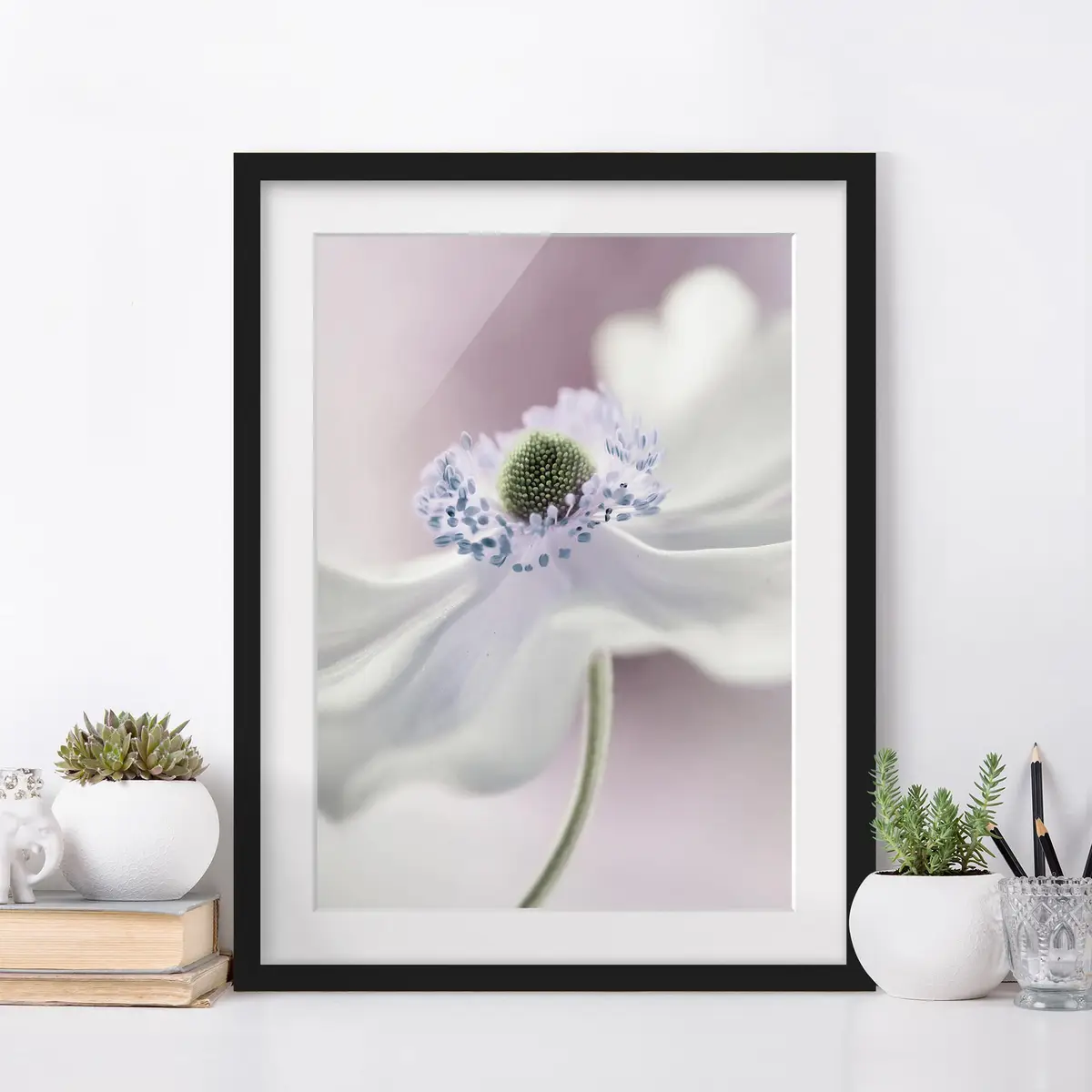 Bild Anemonenbrise I | Weiß