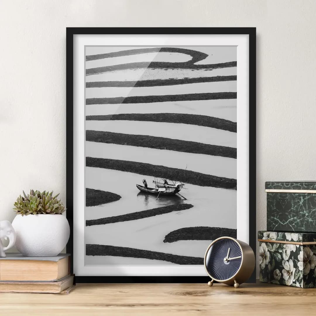 Bild Beauty of Simple Life | Mehrfarbig