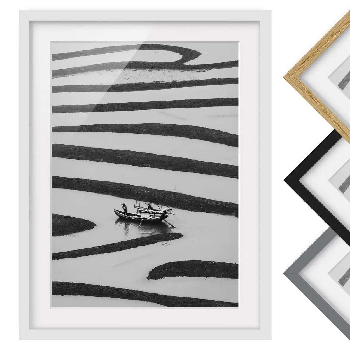 Bild Beauty of Simple Life II | Schwarz