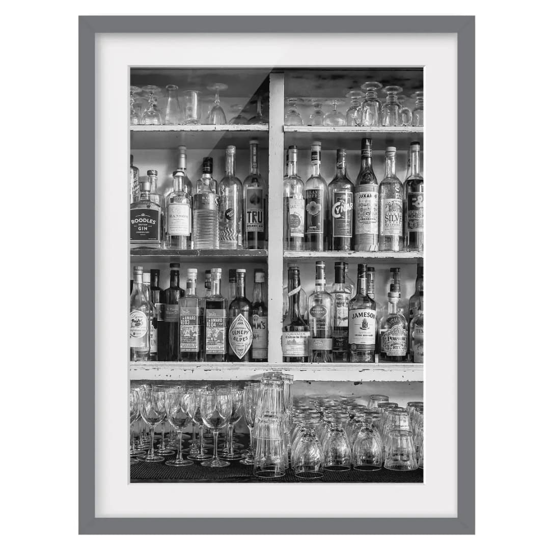 Bild Bar III | Schwarz