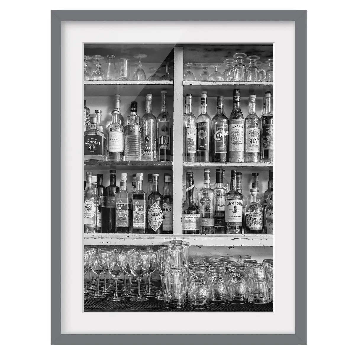 Bild Bar III | Schwarz