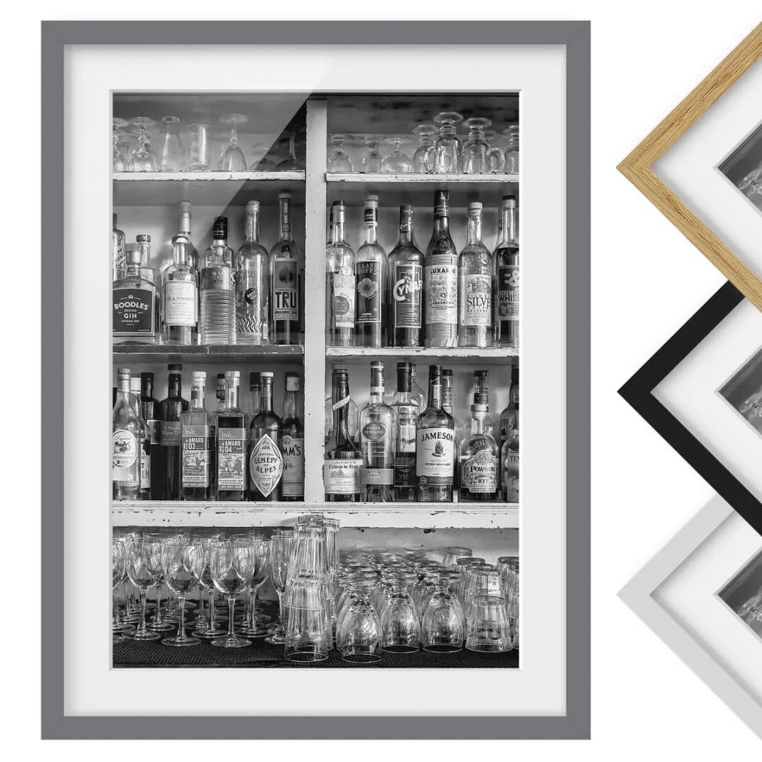 Bild Bar III | Schwarz