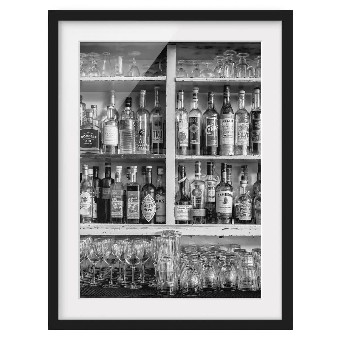 Bild Bar | Schwarz