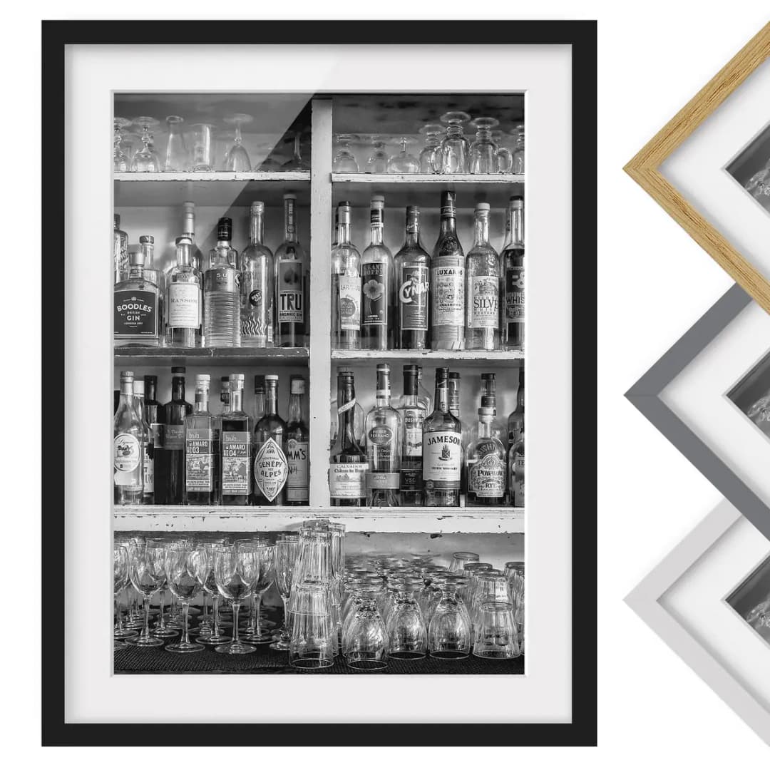 Bild Bar | Schwarz