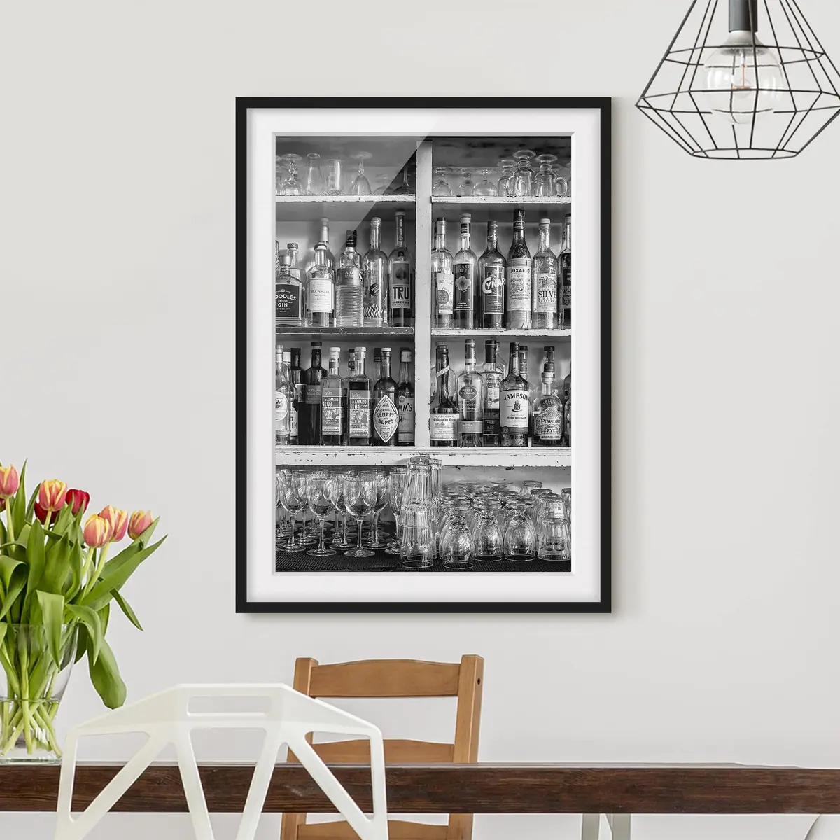 Bild Bar | Schwarz