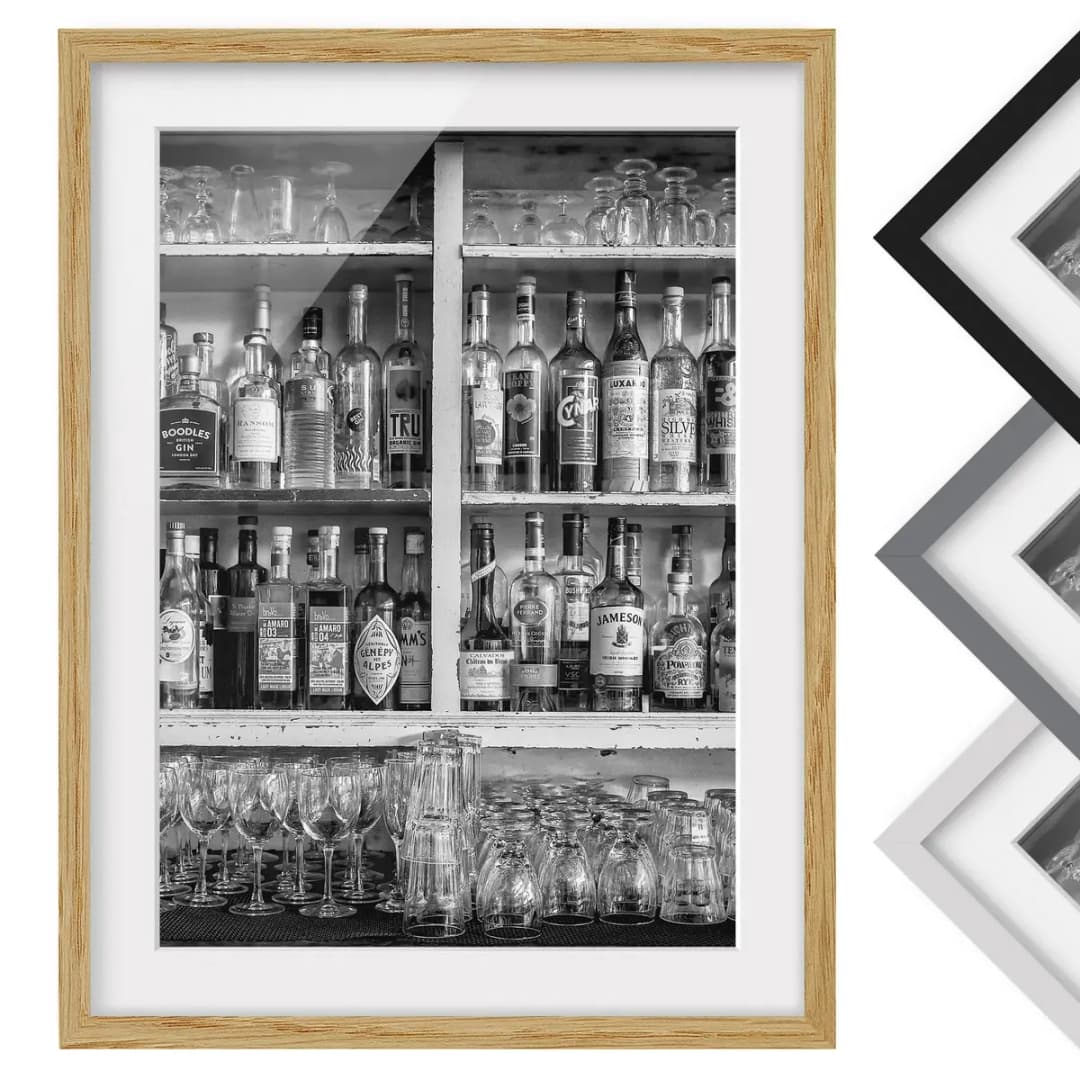 Bild Bar IV | Holztöne