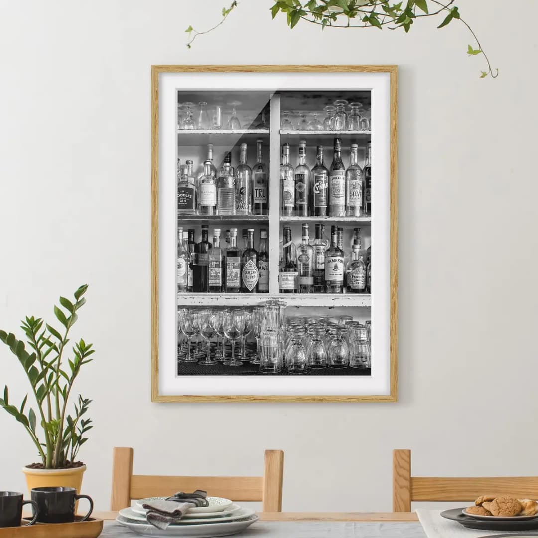 Bild Bar IV | Holztöne