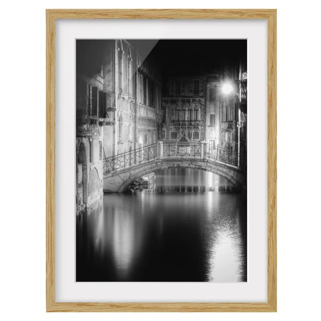 Bild Brücke Venedig IV | Holztöne