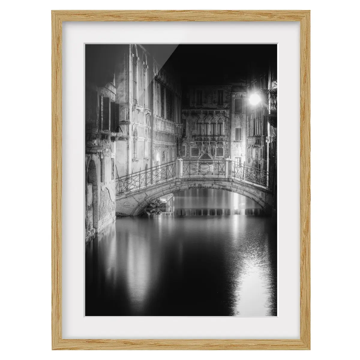 Bild Brücke Venedig IV | Holztöne