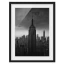 Bild New York Rockefeller View I | Schwarz