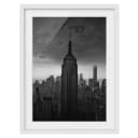 Bild New York Rockefeller View II | Schwarz