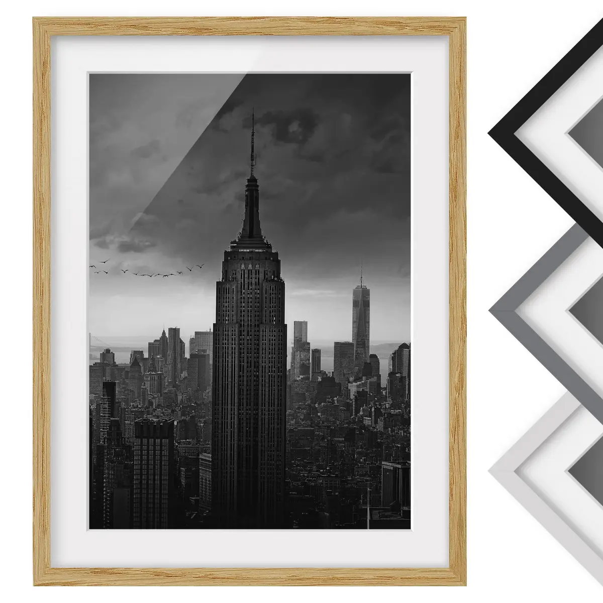 Bild New York Rockefeller View IV | Braun