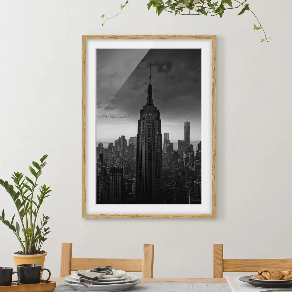 Bild New York Rockefeller View IV | Braun