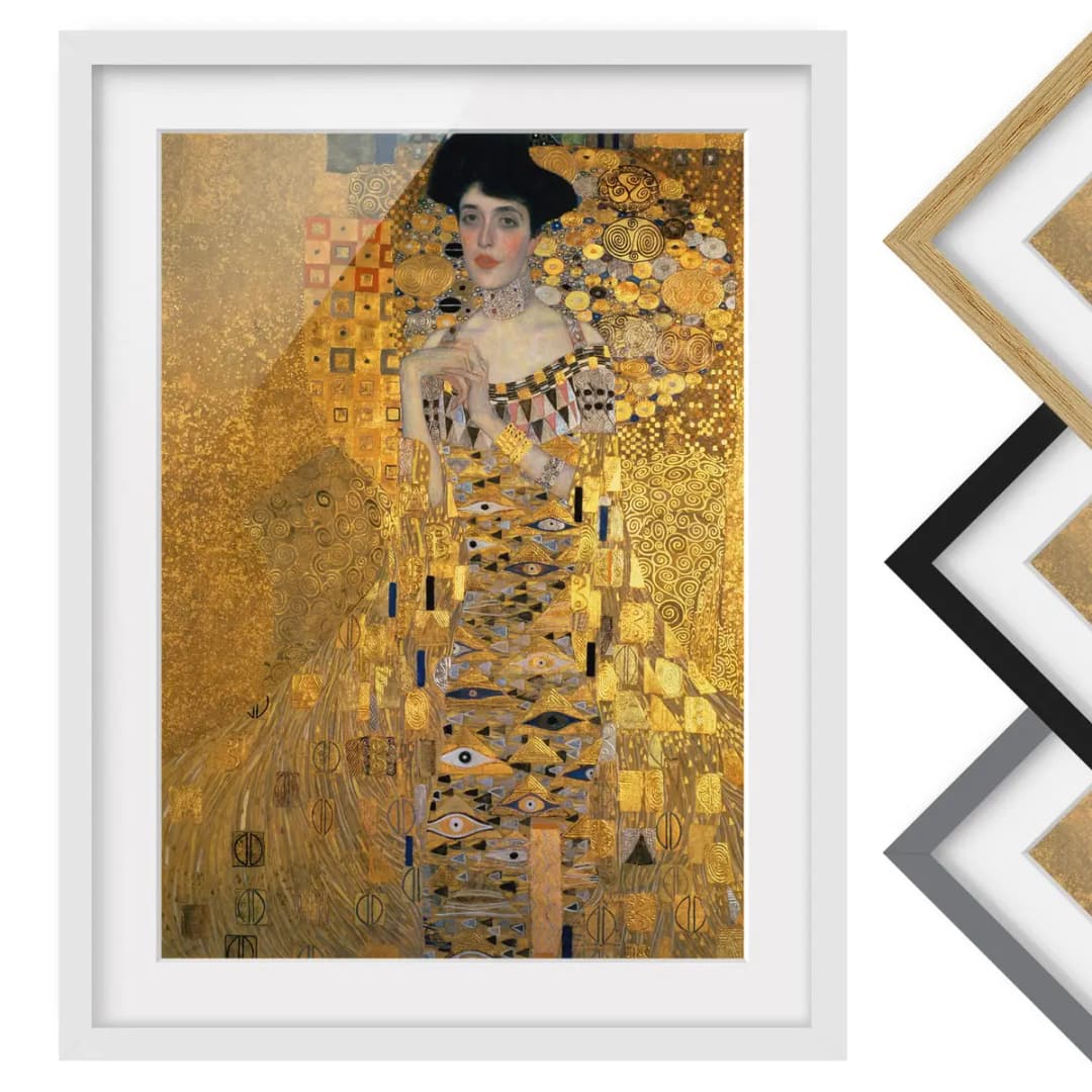 Bild Adele Bloch-Bauer II | Gold