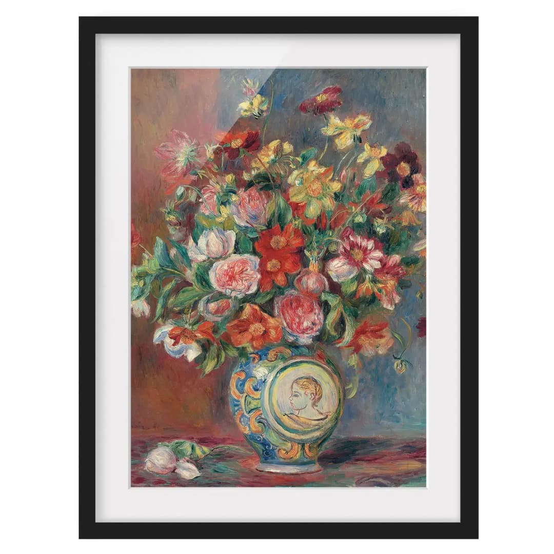 Bild Blumenvase | Mehrfarbig
