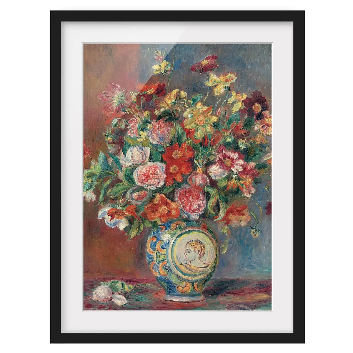 Bild Blumenvase | Mehrfarbig