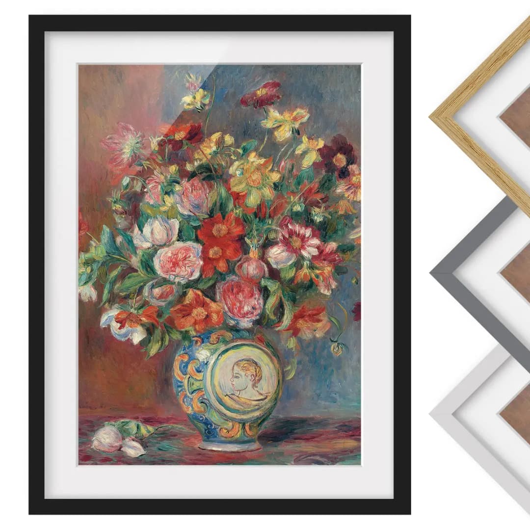 Bild Blumenvase | Mehrfarbig