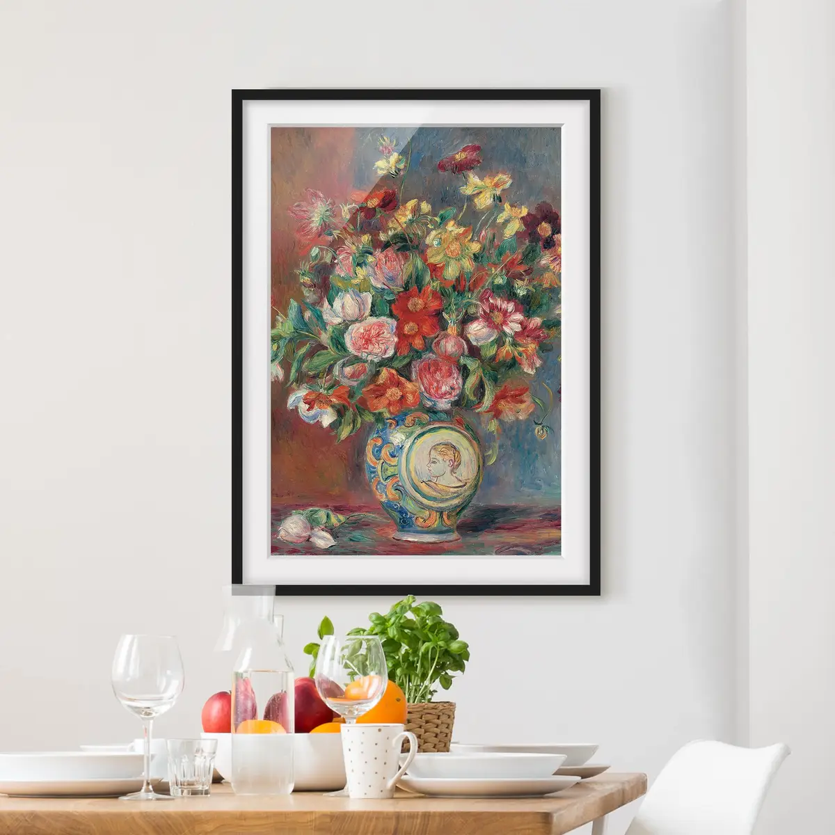 Bild Blumenvase | Mehrfarbig