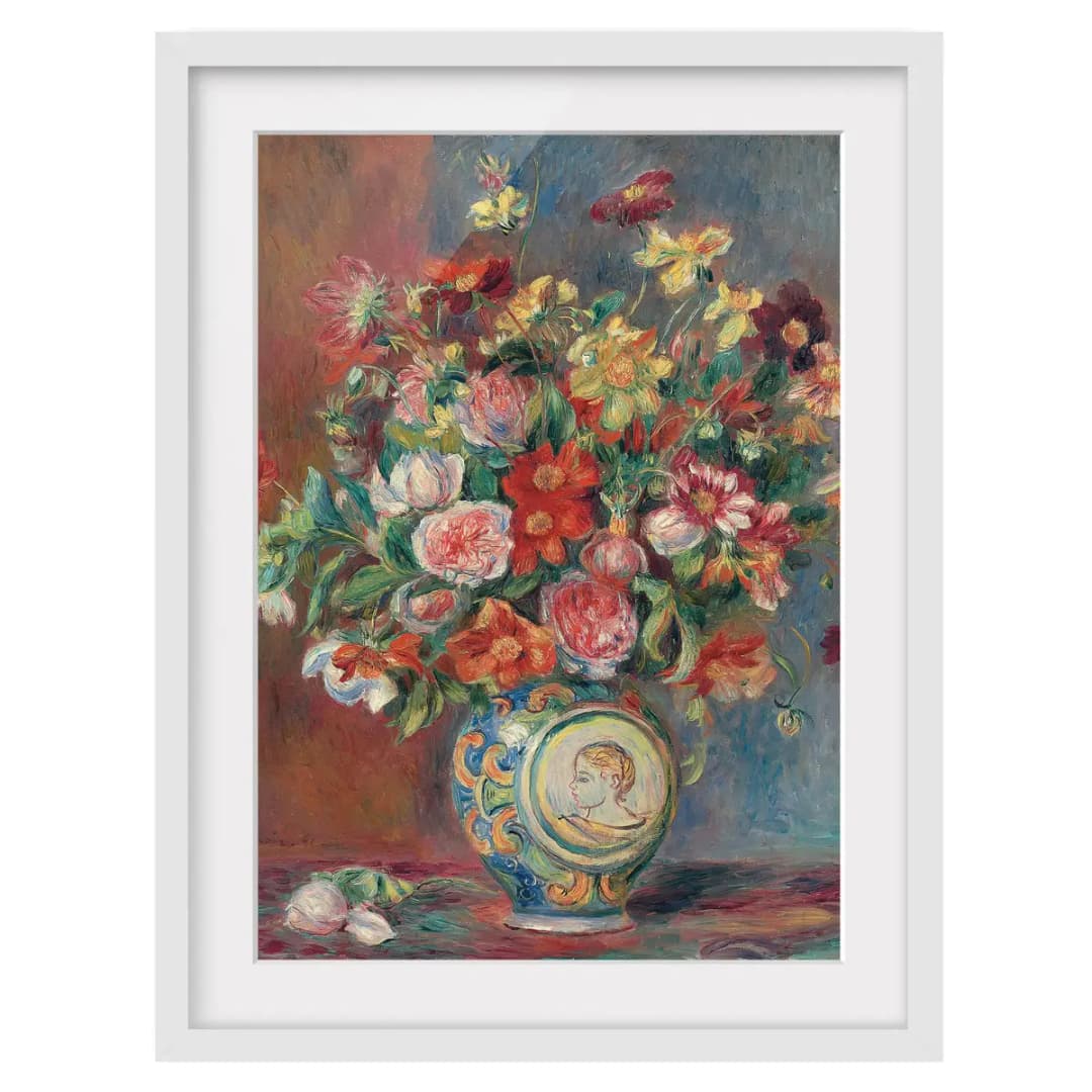 Bild Blumenvase II | Mehrfarbig