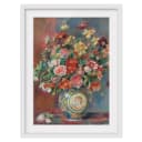 Bild Blumenvase II | Mehrfarbig