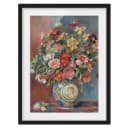 Bild Blumenvase | Mehrfarbig