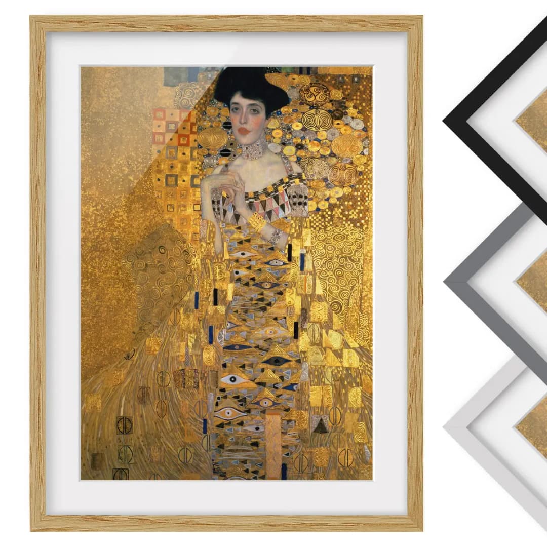 Bild Adele Bloch-Bauer IV | Gold