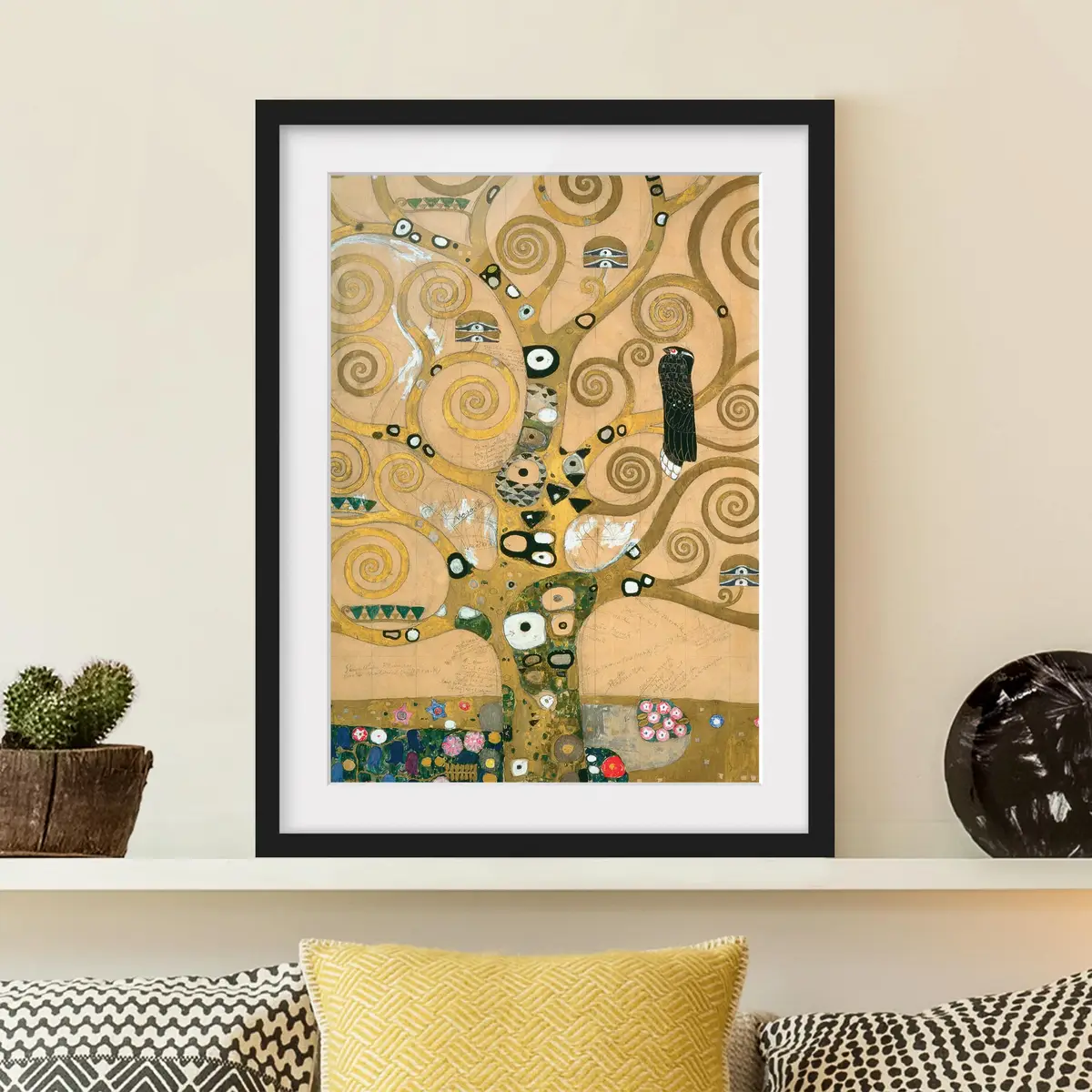 Bild Der Lebensbaum I | Gold