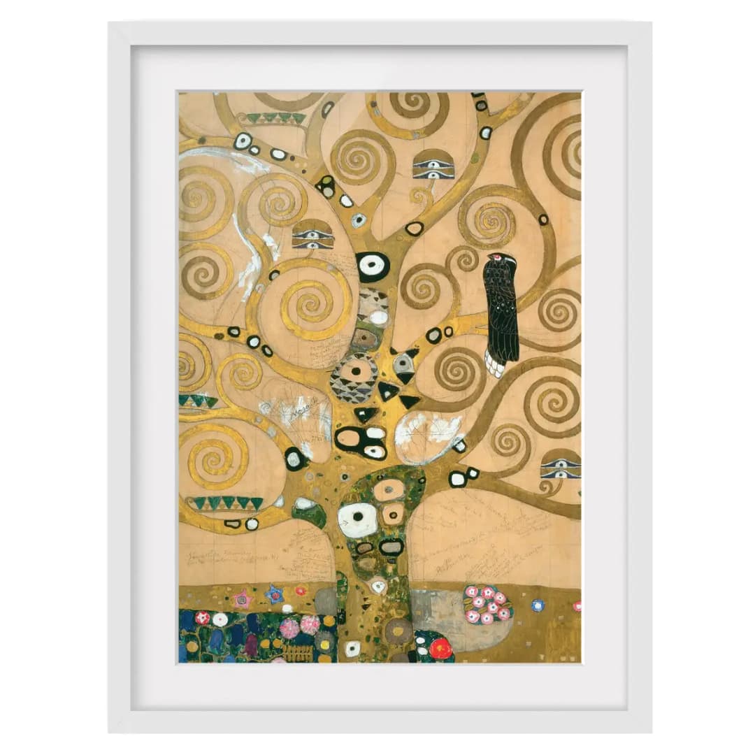 Bild Der Lebensbaum II | Gold