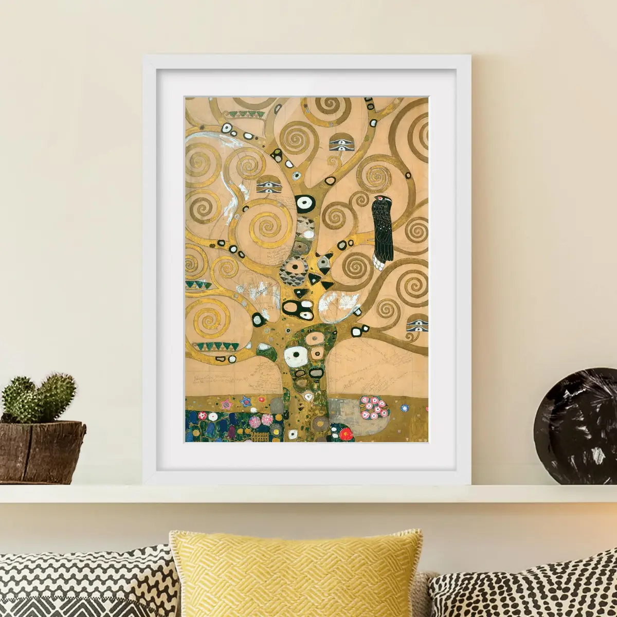 Bild Der Lebensbaum II | Gold