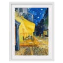 Bild Café-Terrasse in Arles II | Mehrfarbig