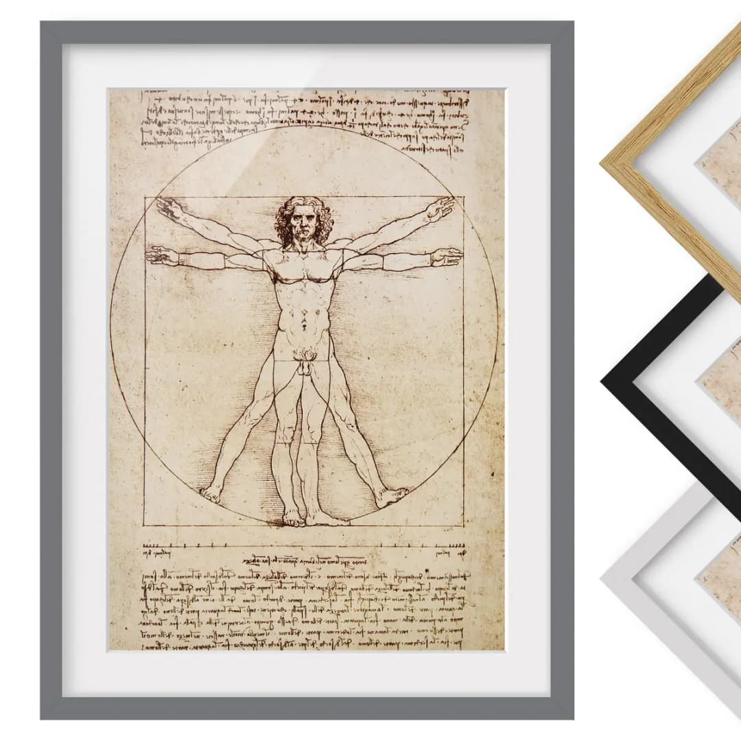 Bild Da Vinci III | Beige