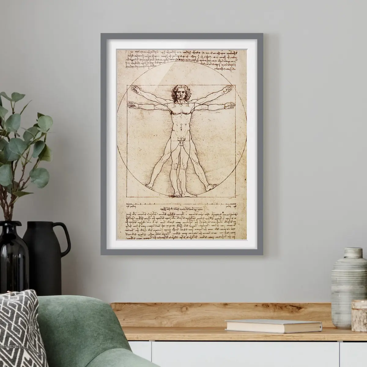 Bild Da Vinci III | Beige