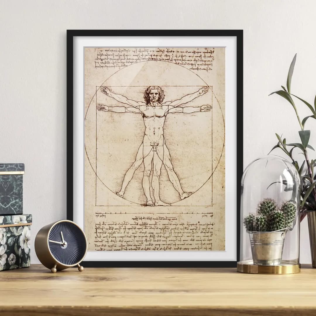 Bild Da Vinci I | Beige