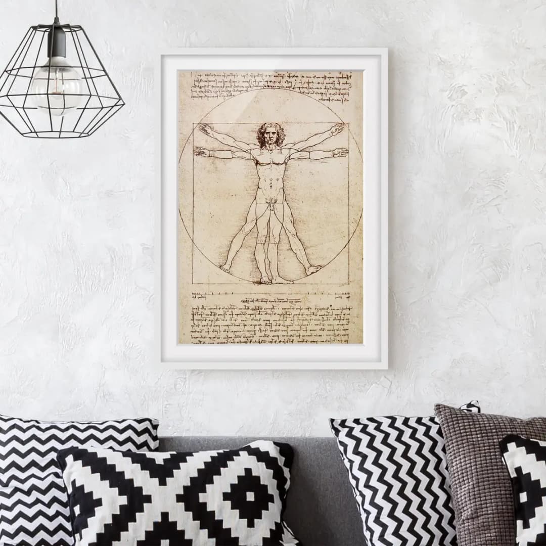 Bild Da Vinci II | Beige