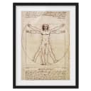 Bild Da Vinci I | Beige