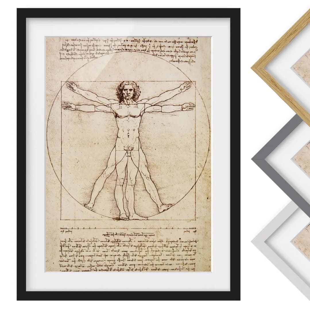 Bild Da Vinci I | Beige