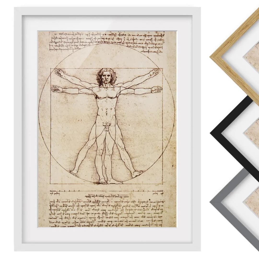 Bild Da Vinci II | Beige