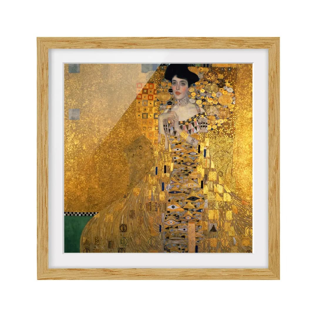 Bild Adele Bloch-Bauer VIII | Gold