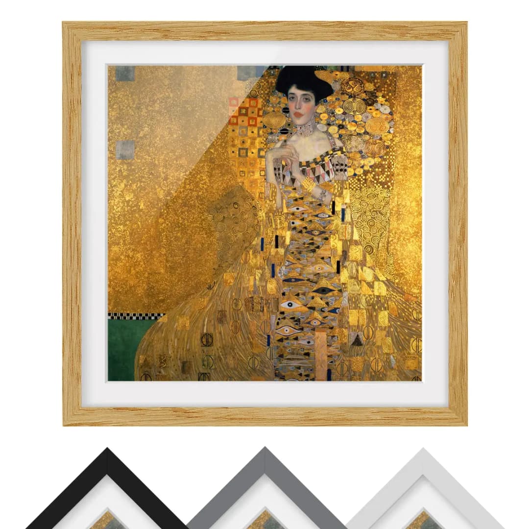 Bild Adele Bloch-Bauer VIII | Gold