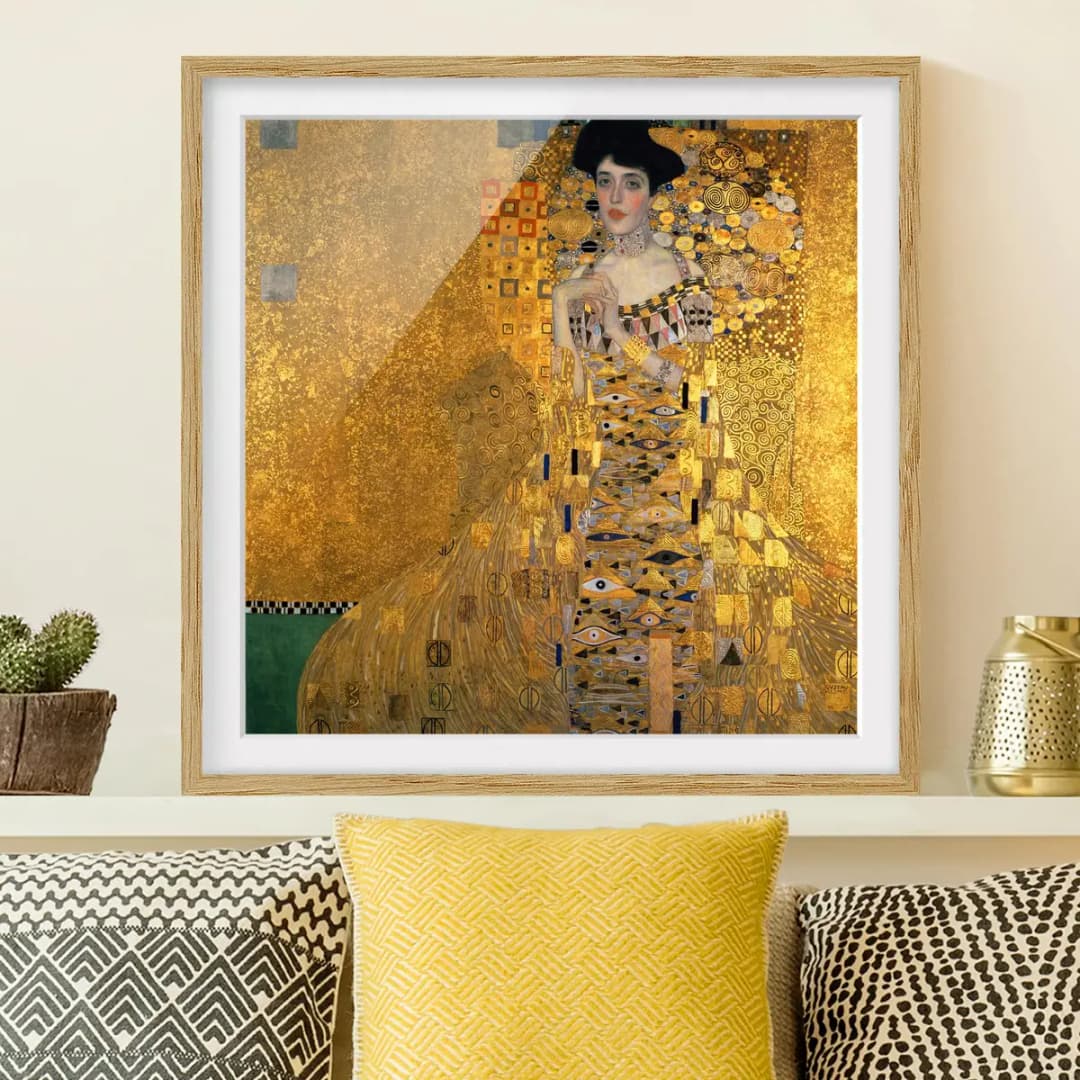 Bild Adele Bloch-Bauer VIII | Gold