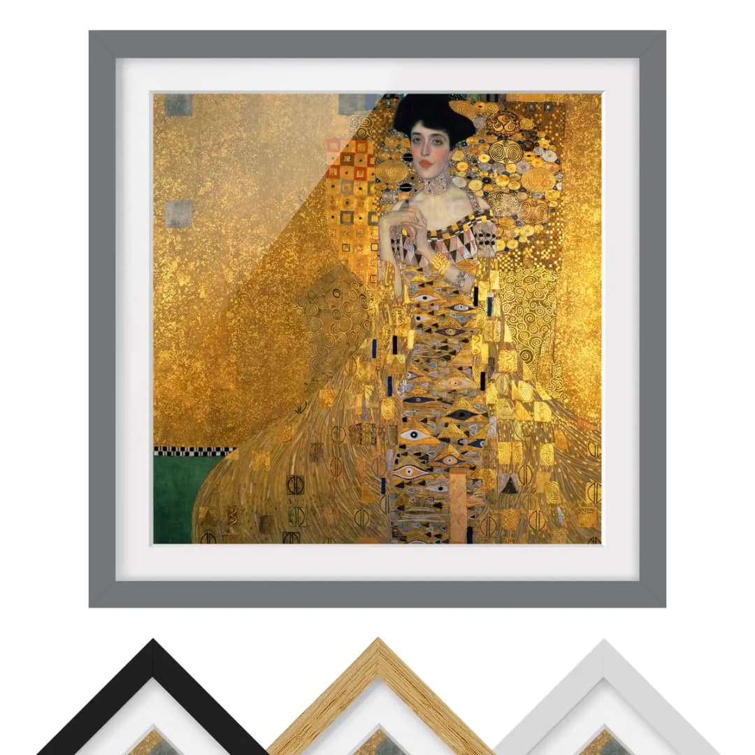 Bild Adele Bloch-Bauer VII | Gold