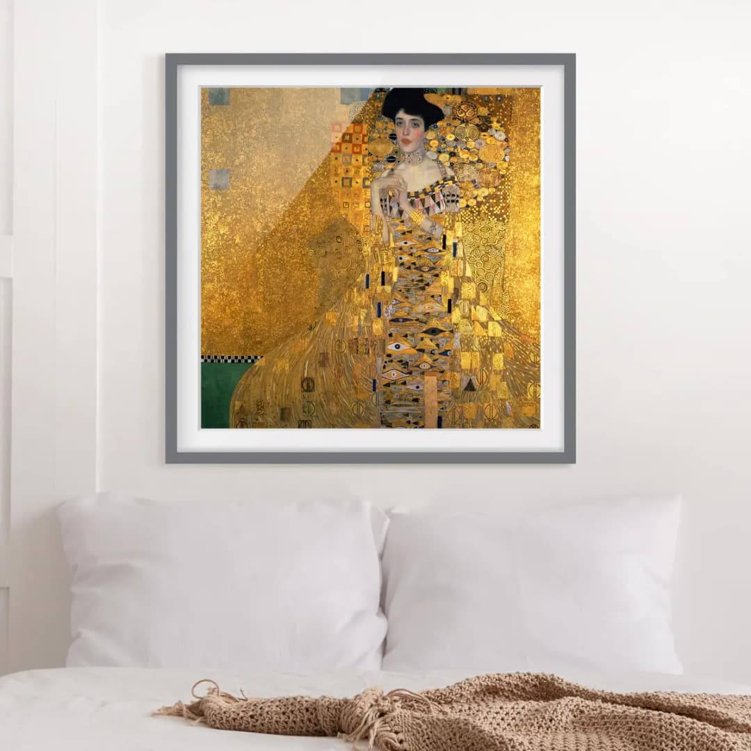 Bild Adele Bloch-Bauer VII | Gold