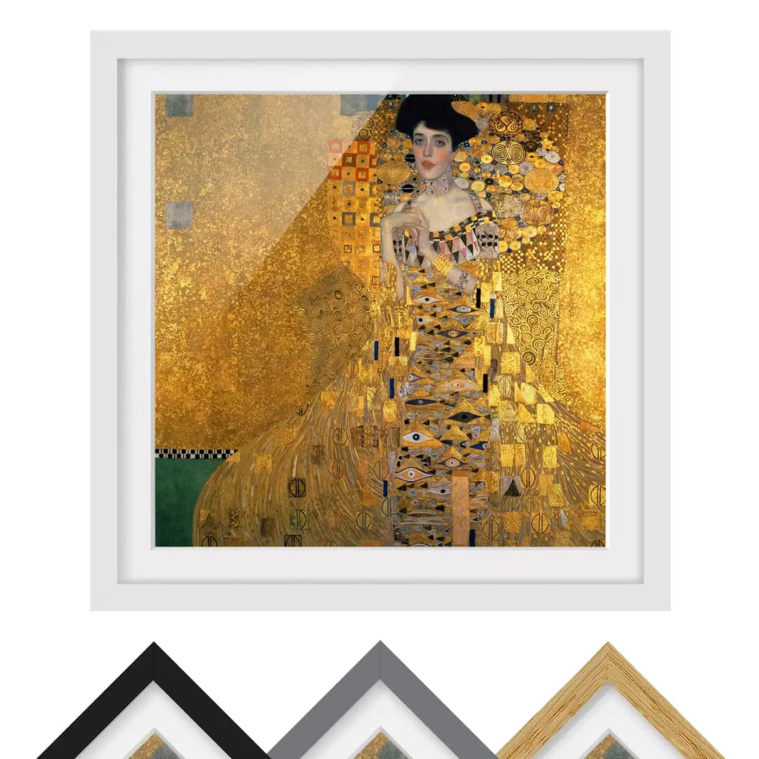 Bild Adele Bloch-Bauer VI | Gold