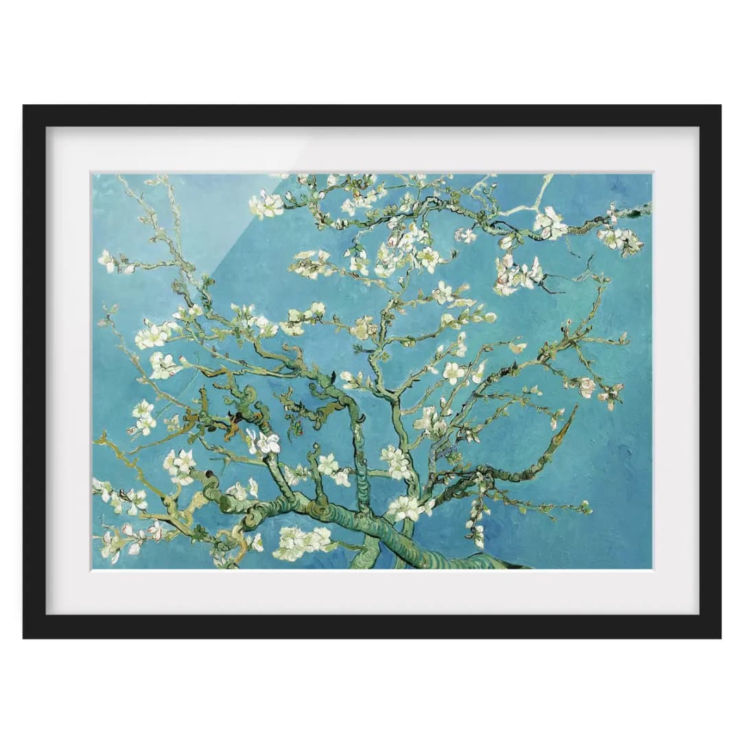 Bild Mandelblüte V | Holztöne