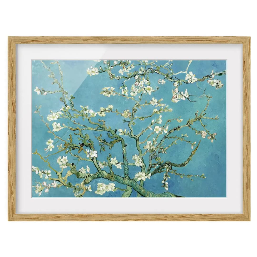 Bild Mandelblüte VIII | Holztöne