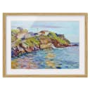 Bild Bucht Rapallo IV | Mehrfarbig