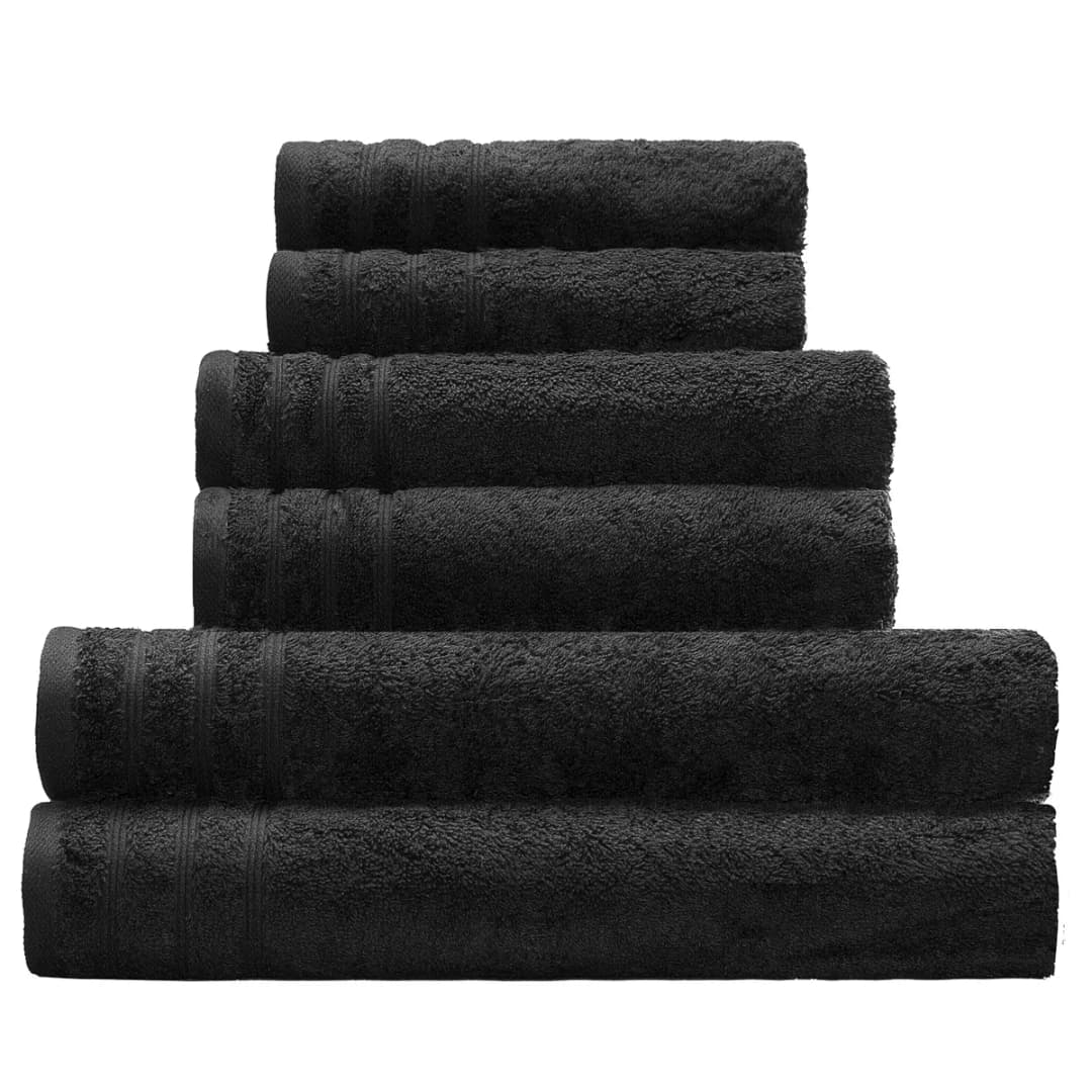 Duschtuch Royal | Schwarz