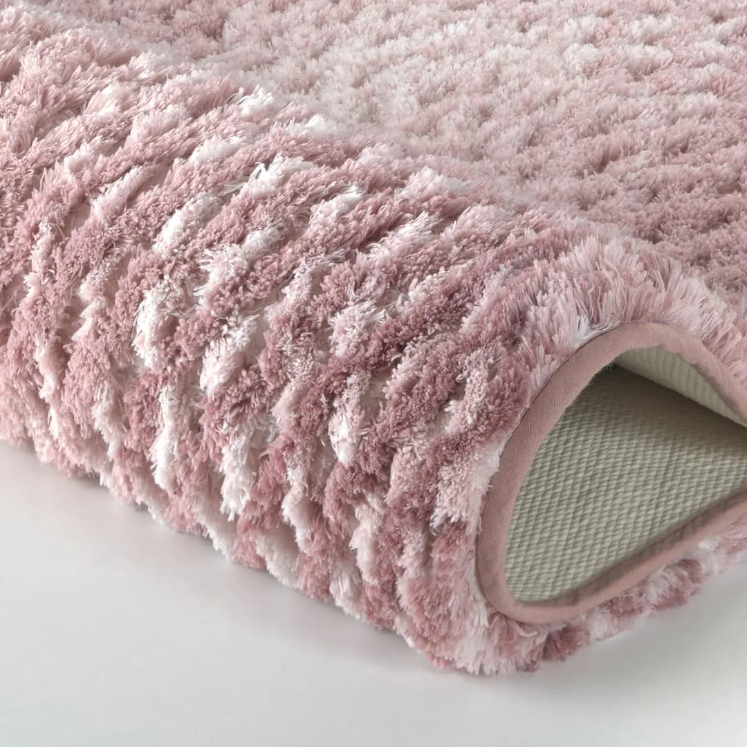 Badteppich Cory | Rosa