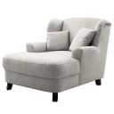 XXL Sessel Liwan | Grau