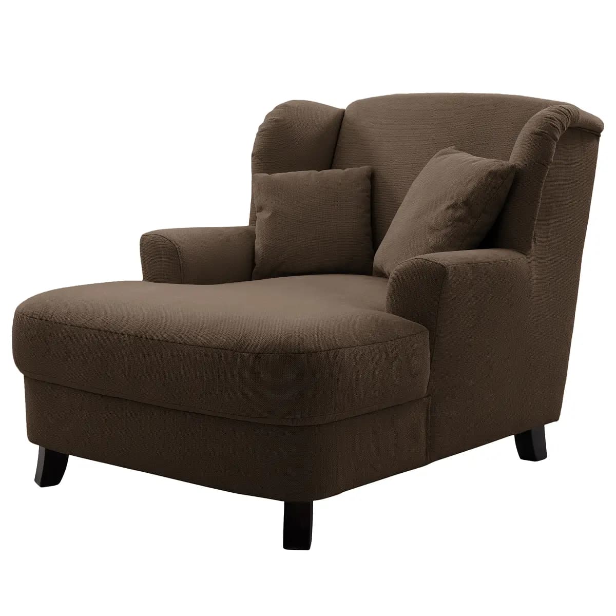 XXL Sessel Liwan | Braun
